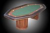Octagon Holdem Style table
