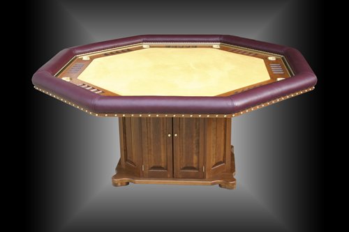 Rick's Custom Built Poker Table