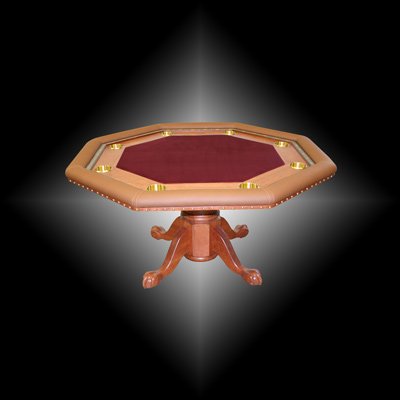 Roger's Custom Built Poker Table
