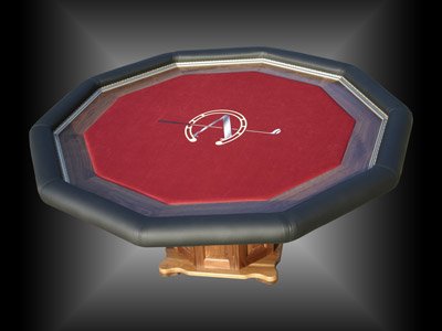 Adios' Custom Poker Table