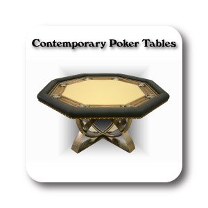 Contemporary Poker Tables