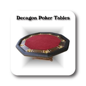 Decagon  Poker Tables