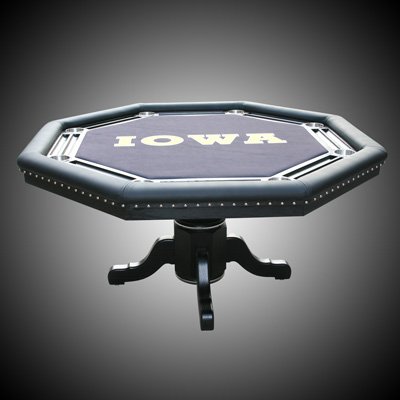 Don's Custom Built Poker Table
