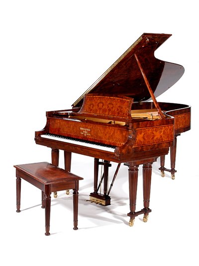 Europa Piano photo courtesy of Steinway Pianos