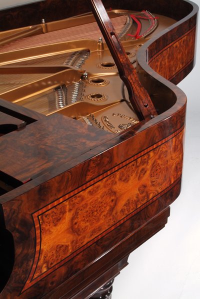 Europa Piano photo courtesy of Steinway Pianos