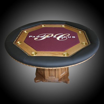 Paul's Custom Built Poker Table