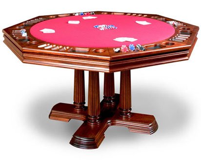 Brookdale Custom Poker table by California House