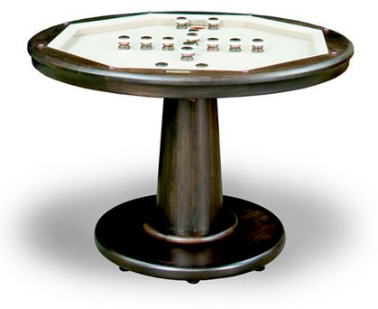 Glenn Ellen Custom Poker table by California House