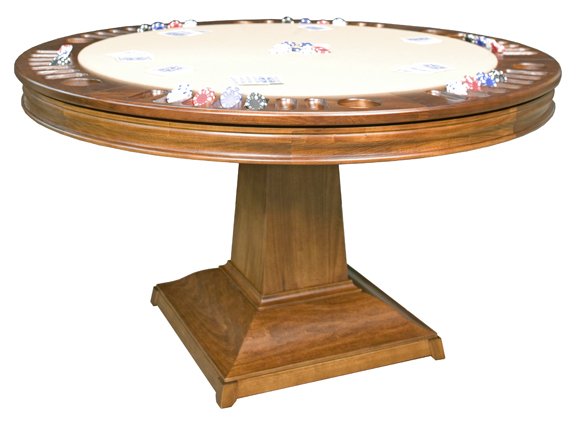Marin Custom Poker table by California House