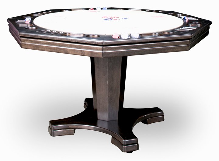 Palo Alto Custom Poker table by California House