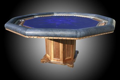 The Grail Custom Poker Table