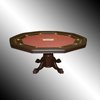 Jeff's Custom Decagon PokerTable