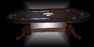 Webster's Custom Thunderbird's Poker Table